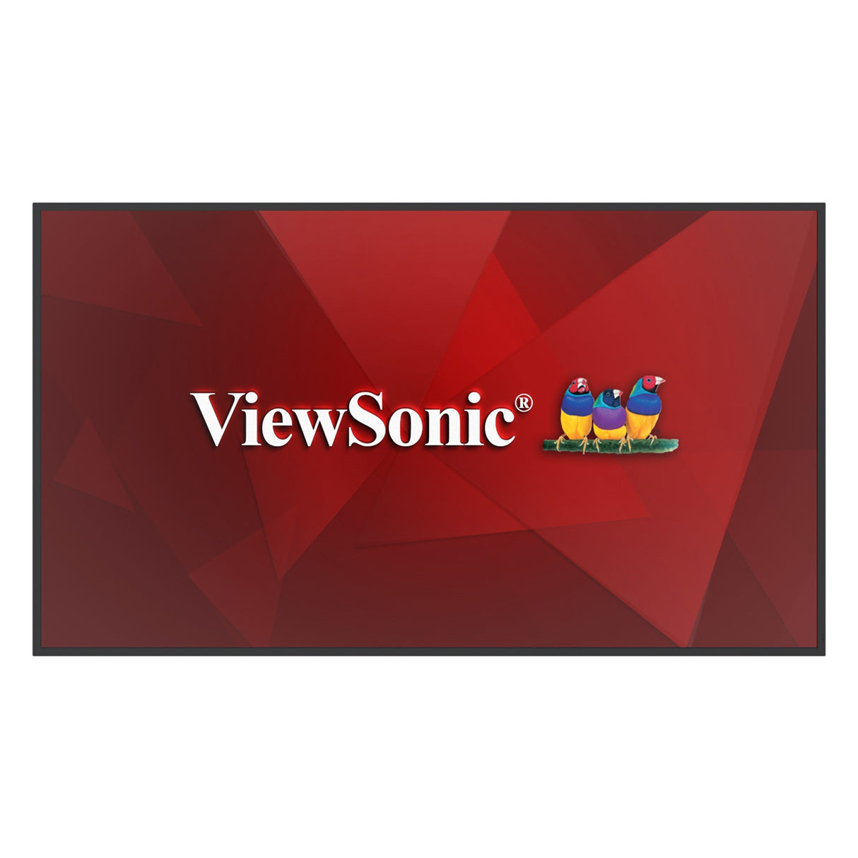 Viewsonic CDE6531 Signage Display Digital signage flat panel 165.1 cm (65") Wi-Fi 500 cd/m² 4K Ultra HD Black Built-in processor Android 14 24/7 - CDE6531