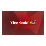 Viewsonic CDE6531 Signage Display Digital signage flat panel 165.1 cm (65") Wi-Fi 500 cd/m² 4K Ultra HD Black Built-in processor Android 14 24/7 - CDE6531