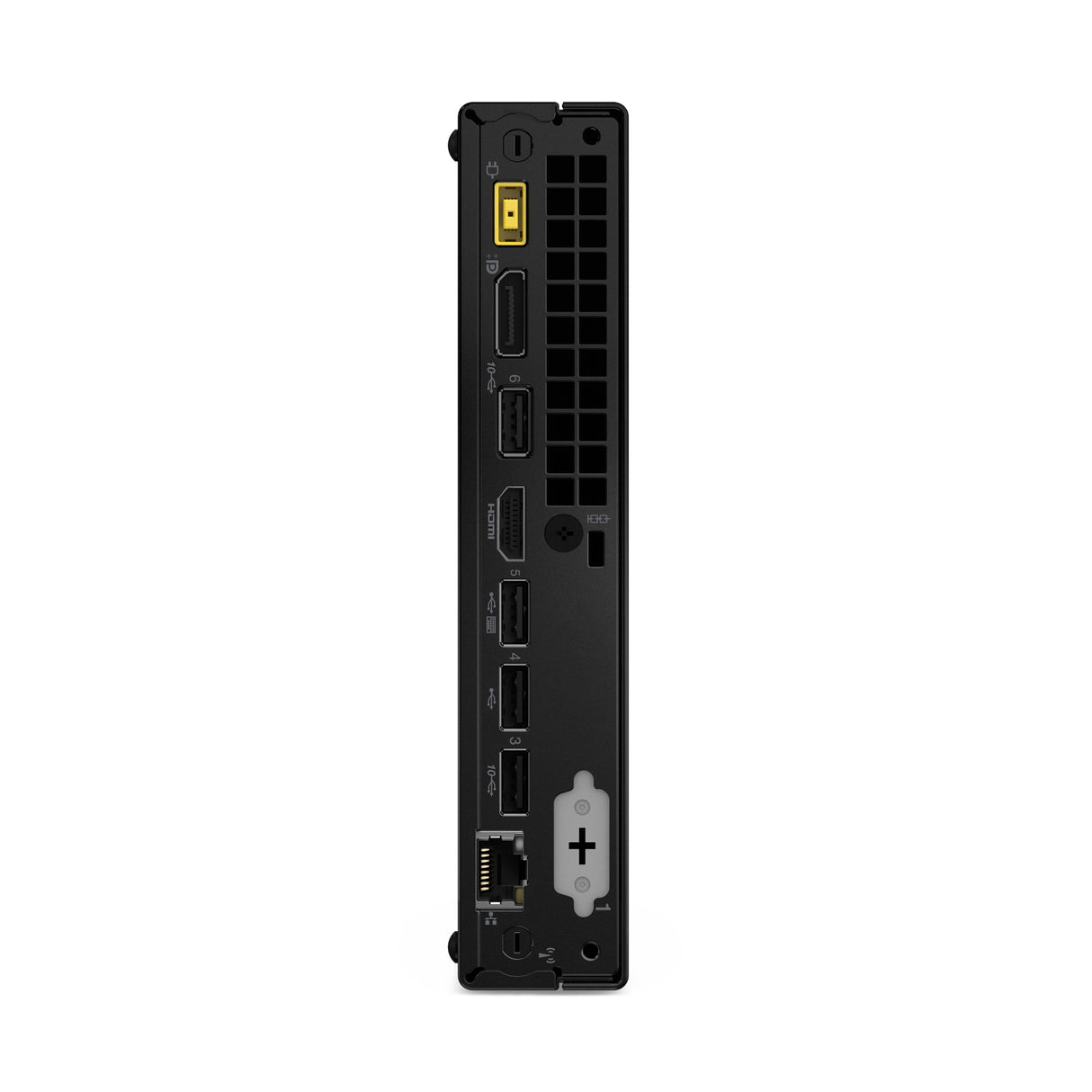 Lenovo ThinkCentre neo 50q Gen 4 Intel® Core™ i5 i5-13420H 8 GB DDR4-SDRAM 256 GB SSD Windows 11 Pro Mini PC Black - 12LN000CUS LENOVO