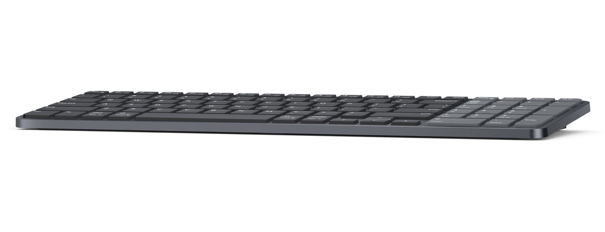 DELL KB746 keyboard Universal RF Wireless + Bluetooth QWERTY US English Graphite - KB746-BLK-US