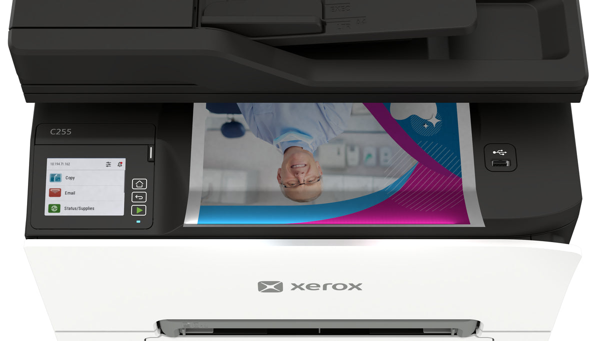 Xerox C255a Laser A4 2400 x 600 DPI 26 ppm Wi-Fi - 100S14867