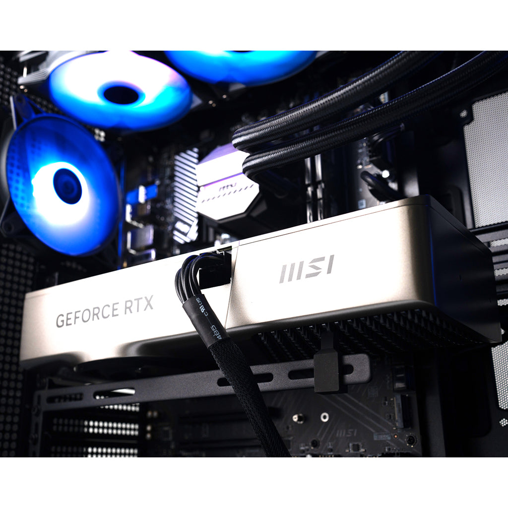 MSI Aegis ZS2 A7NVP-1463US AMD Ryzen™ 7 7900X 32 GB DDR4-SDRAM 2 TB SSD NVIDIA GeForce RTX 5070 Windows 11 Home Desktop PC Black - AEZS2A7NVP1463