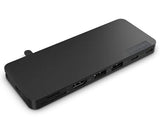 Lenovo 4X11N40213 laptop dock/port replicator Wired USB 3.2 Gen 1 (3.1 Gen 1) Type-C Black - 4X11N40213 LENOVO