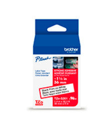 Brother TZES261G label-making tape Black on white TZe - TZES261G BROTHER