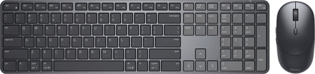 DELL Pro 7 Slim KM726 keyboard Mouse included Home/Office RF Wireless + Bluetooth US English Black - KM726-USD-DAO DELL
