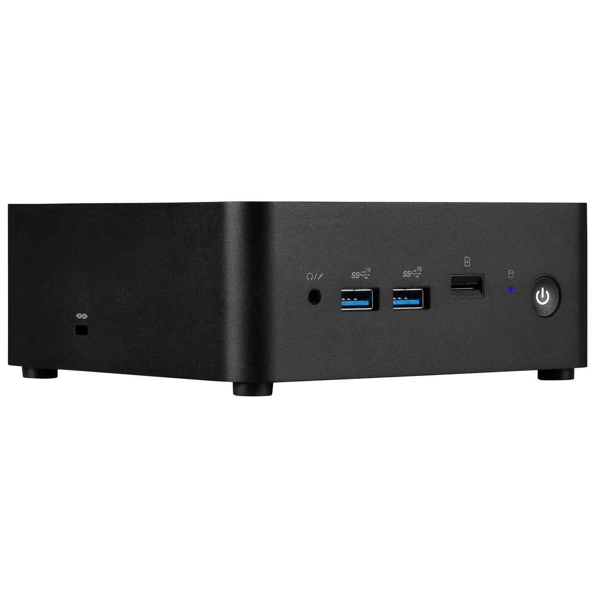 MSI Cubi NUC 1M-010BUS 0.84L sized PC Black 120U Intel SoC - CUBINUC1M010B