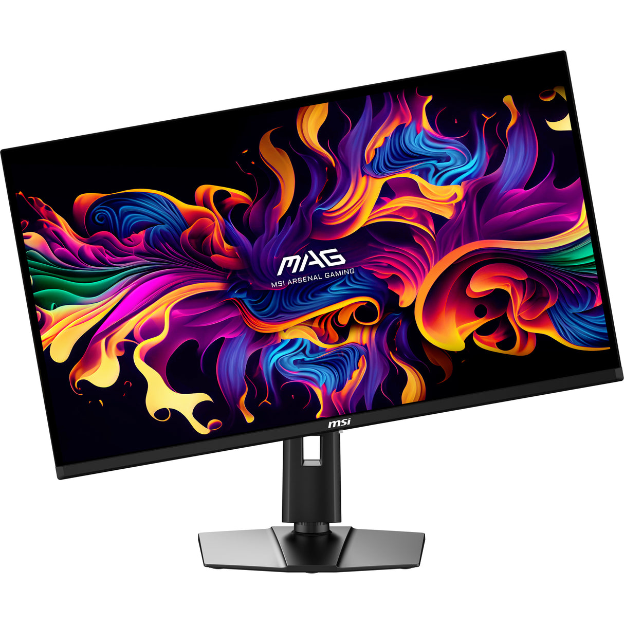 MSI MAG 321UP QD-OLED computer monitor 80 cm (31.5") 3840 x 2160 pixels 4K Ultra HD Black - MAG321UPQDOLED