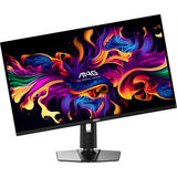 MSI MAG 321UP QD-OLED computer monitor 80 cm (31.5") 3840 x 2160 pixels 4K Ultra HD Black - MAG321UPQDOLED
