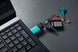 Kingston Technology DataTraveler 256GB USB3.2 Gen1 Exodia M (Black + Teal) - DTXM/256GB