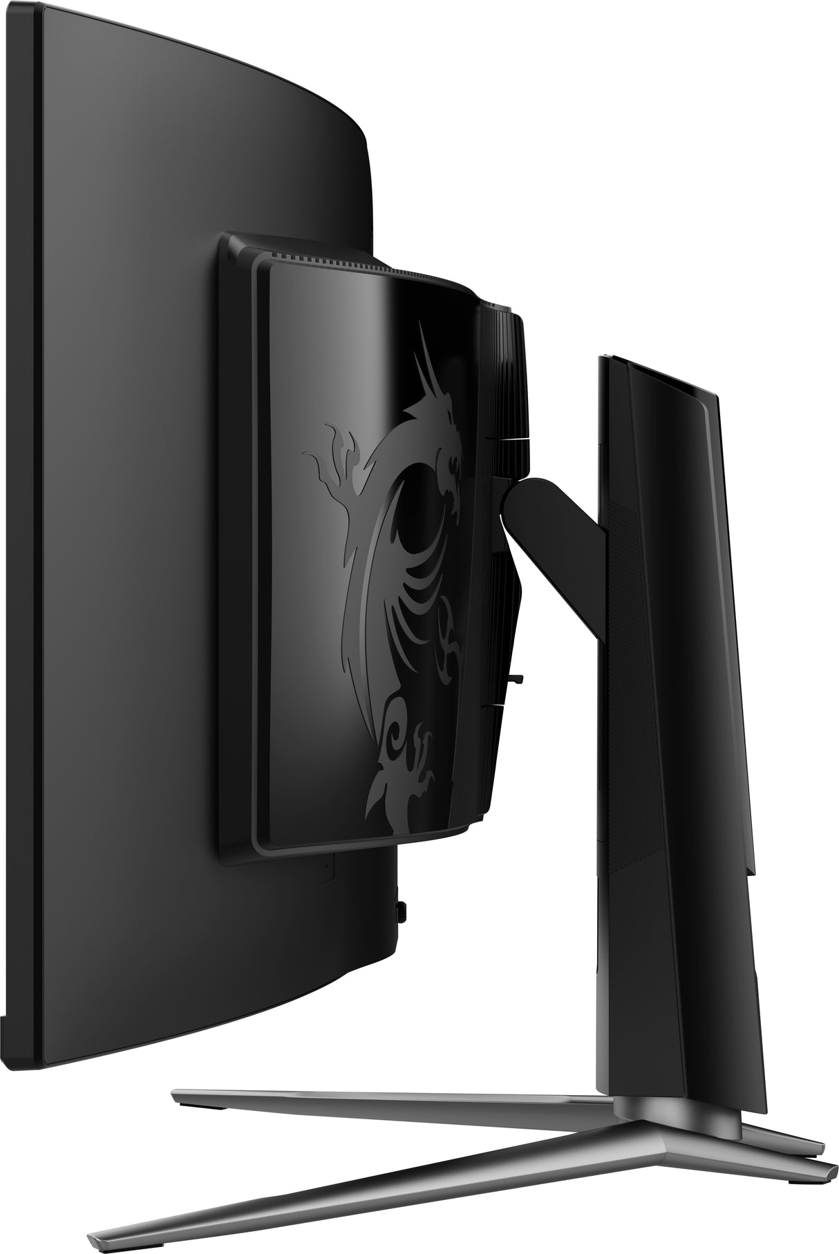 MSI MPG 491CQPX QD-OLED computer monitor 124.5 cm (49") 5120 x 1440 pixels Dual QHD Black - MPG491CQPXQDOLED