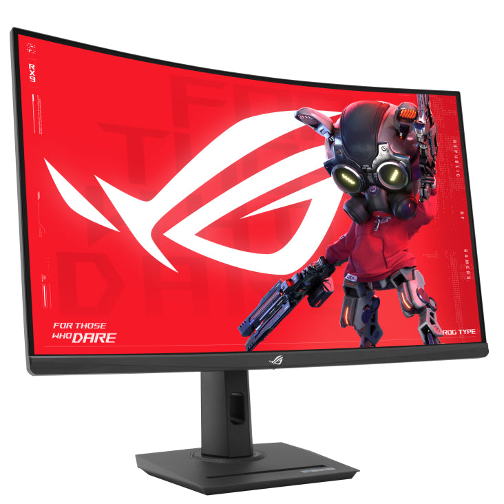 ASUS ROG Strix XG32WCS computer monitor 80 cm (31.5") 2560 x 1440 pixels Quad HD LED Black - XG32WCS ASUS