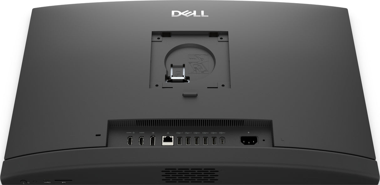 DELL Pro QC24250 Intel Core Ultra 7 265 61 cm (24") 1920 x 1080 pixels All-in-One PC 16 GB DDR5-SDRAM 512 GB SSD Windows 11 Pro Wi-Fi 6E (802.11ax) Black - 9XD88