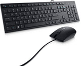 DELL KM300C keyboard Mouse included Office USB English Black