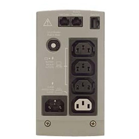 APC APC Back-UPS CS 500 - 500VA/300W - 2.4 Minute Full Load - 3 x IEC 320-C13, 1 x IEC 320-C13 - Battery/Surge-protected, 2