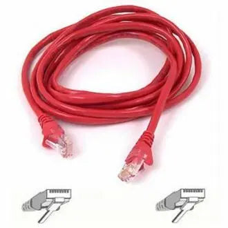 Belkin Cat5e Patch Cable - 1000ft - Red - A7J304-1000-RED - eCommerce Business Prime