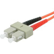 C2G-5m SC-ST 62.5/125 OM1 Duplex Multimode PVC Fiber Optic Cable - Orange - Fiber Optic for Network Device - SC Male - ST Male - 62.5/125 - Duplex Multimode - OM1 - 5m - Orange - 09134 LEGRAND