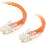 C2G-3ft Cat5e Non-Booted Crossover Unshielded (UTP) Network Patch Cable - Orange - Category 5e for Network Device - RJ-45 Male - RJ-45 Male - Crossover - 3ft - Orange - 24494