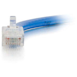 C2G-100ft Cat5e Non-Booted Unshielded (UTP) Network Patch Cable - Blue - Category 5e for Network Device - RJ-45 Male - RJ-45 Male - 100ft - Blue - 22161