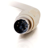 C2G 6ft PS/2 M/M Keyboard/Mouse Cable - mini-DIN (PS/2) Male - mini-DIN Male - 6ft - Beige - 02692
