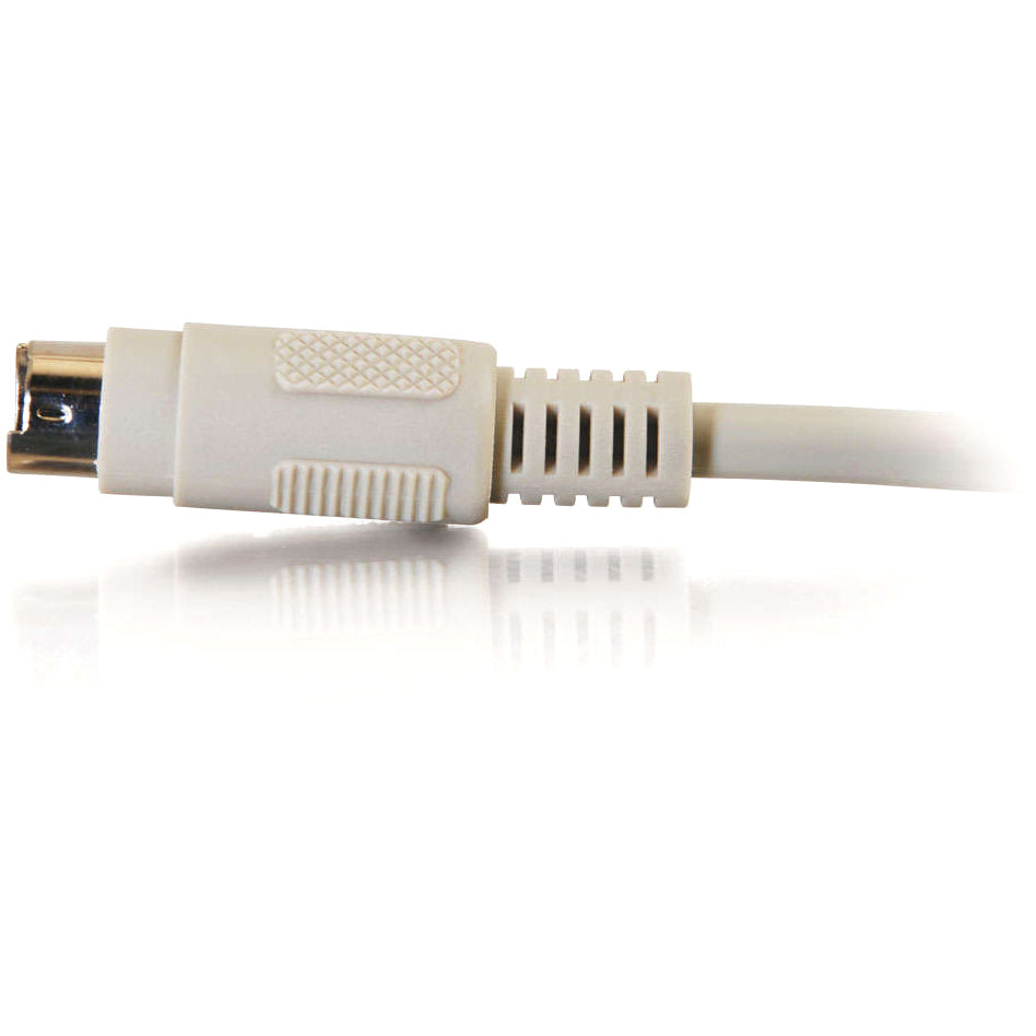 C2G 6ft PS/2 M/M Keyboard/Mouse Cable - mini-DIN (PS/2) Male - mini-DIN Male - 6ft - Beige - 02692