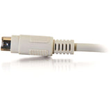 C2G 6ft PS/2 M/M Keyboard/Mouse Cable - mini-DIN (PS/2) Male - mini-DIN Male - 6ft - Beige - 02692