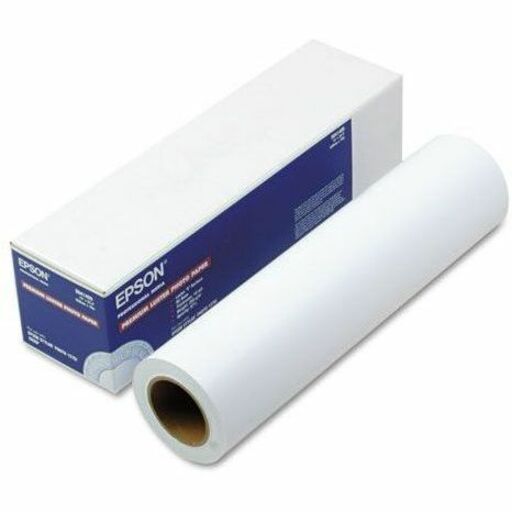 Epson Inkjet Photo Paper - 97 Brightness - 97% Opacity - 13" x 32 4/5 ft - 240 g/m&#178; Grammage - Luster - 1 / Roll - S041409