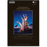 Epson Inkjet Photo Paper - 97 Brightness - 97% Opacity - Super B - 13" x 19" - 64 lb Basis Weight - Luster - 50 / Pack - S041407