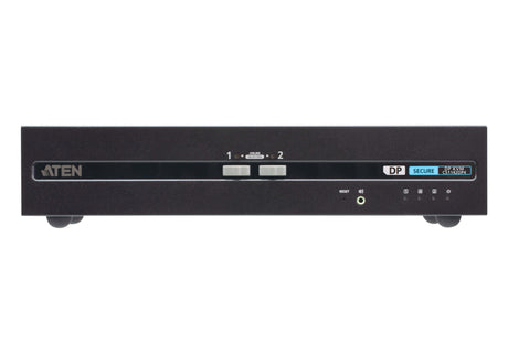 ATEN CS1142DP4 KVM switch Black - CS1142DP4 ATEN