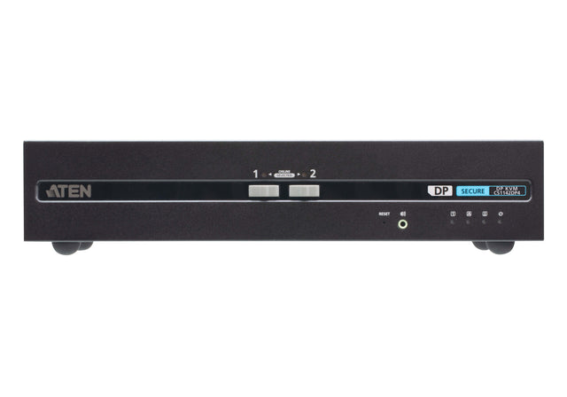 ATEN CS1142DP4 KVM switch Black - CS1142DP4 ATEN