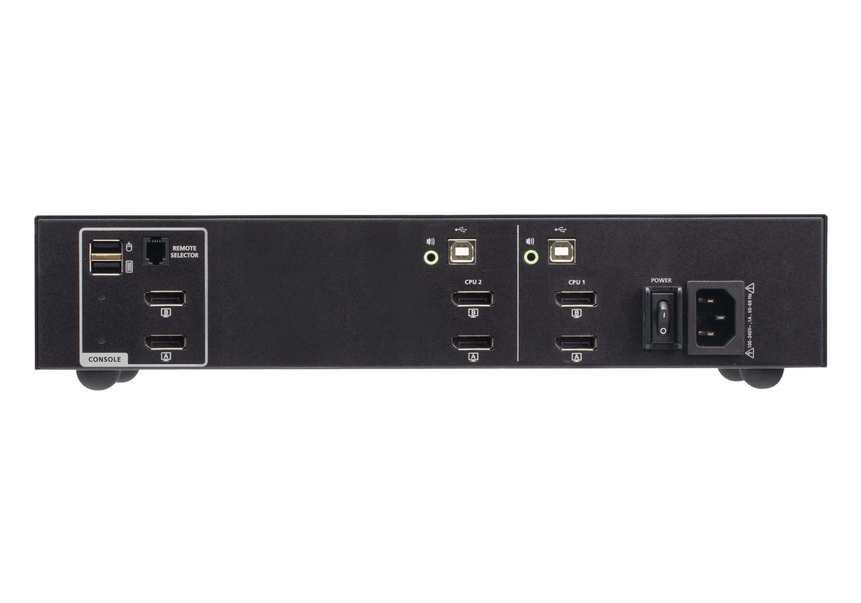 ATEN CS1142DP4 KVM switch Black - CS1142DP4 ATEN
