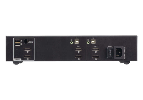 ATEN CS1142DP4 KVM switch Black - CS1142DP4 ATEN