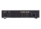 ATEN CS1142DP4C KVM switch Black - CS1142DP4C ATEN