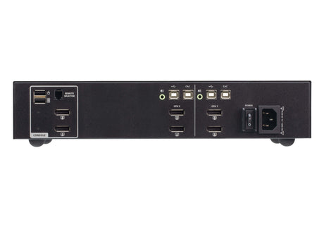 ATEN CS1142DP4C KVM switch Black - CS1142DP4C ATEN