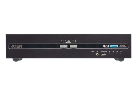 ATEN CS1142DP4C KVM switch Black - CS1142DP4C ATEN