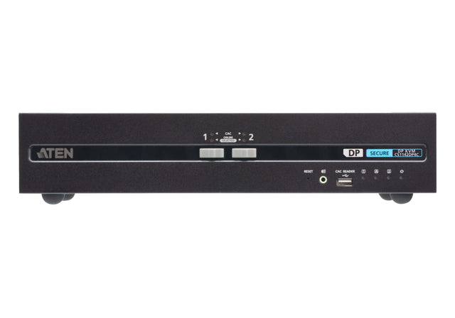 ATEN CS1142DP4C KVM switch Black - CS1142DP4C ATEN