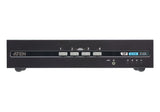 ATEN 4-Port USB DisplayPort Dual Display Secure KVM Switch (PSD PP v4.0 Compliant) - CS1144DP4 ATEN