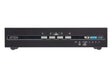 ATEN 4-Port USB DisplayPort Dual Display Secure KVM Switch with CAC (PSD PP v4.0 Compliant) - CS1144DP4C ATEN