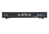 ATEN 4-Port USB DisplayPort Secure KVM Switch with CAC (PSD PP v4.0 Compliant) - CS1184DP4C ATEN