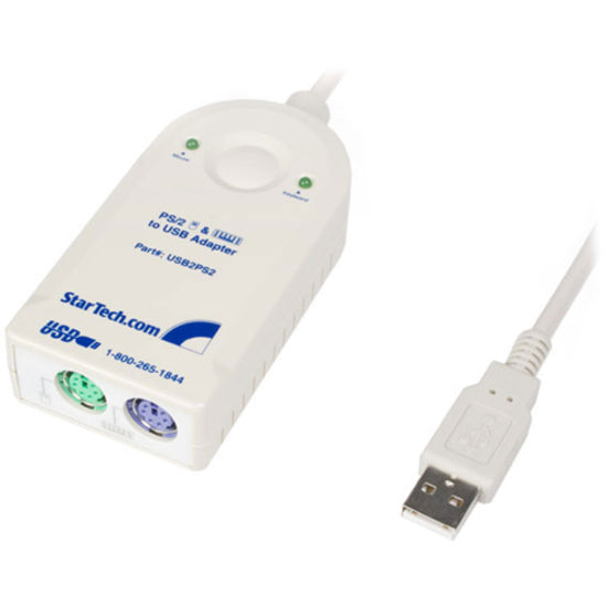StarTech.com USB to PS/2 Keyboard and Mouse Adapter Cable - Type A Male - USB2PS2