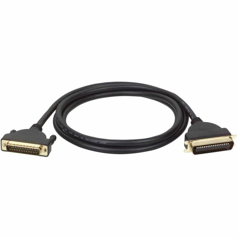 Tripp Lite 6ft IEEE 1284 AB Parallel Printer Cable DB25 to Cen36 M/M - (DB25 to Cen36 M/M) 6-ft. - P606-006