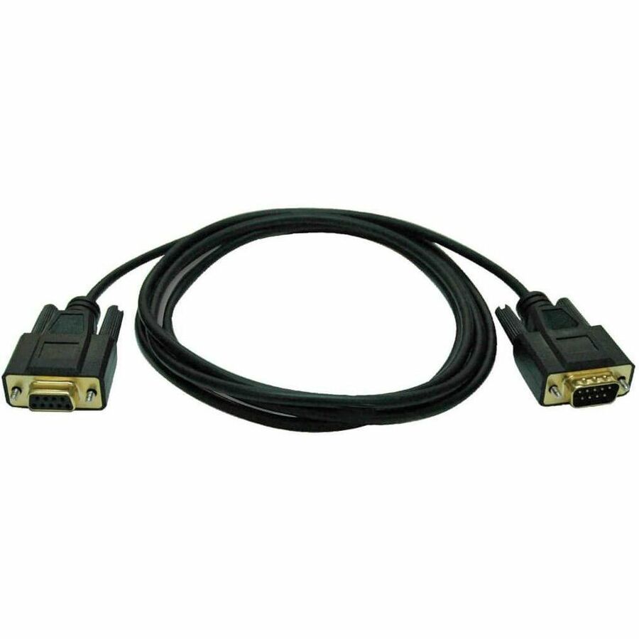 Tripp Lite Null Modem Serial RS232 Cable (DB9 M/F) 6-ft. - DB-9 Male - DB-9 Female - 6ft - P454-006