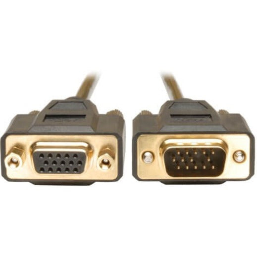 Tripp Lite VGA Monitor Extension Cable (HD15 M/F) 6-ft. - HD-15 Male - HD-15 Female - 6ft - P510-006