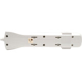Tripp Lite Surge Protector Power Strip 120V 7 Outlet RJ11 12' Cord 1080 Joules - Receptacles: 7 x NEMA 5-15R - 1080J