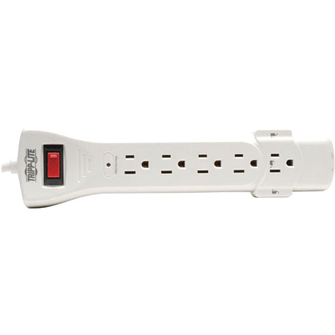 Tripp Lite Surge Protector Power Strip 120V 7 Outlet RJ11 12' Cord 1080 Joules - Receptacles: 7 x NEMA 5-15R - 1080J
