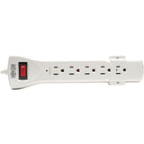 Tripp Lite Surge Protector Power Strip 120V 7 Outlet RJ11 12' Cord 1080 Joules - Receptacles: 7 x NEMA 5-15R - 1080J
