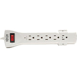 Tripp Lite Surge Protector Power Strip 120V 7 Outlet RJ11 12' Cord 1080 Joules - Receptacles: 7 x NEMA 5-15R - 1080J
