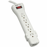 Tripp Lite Surge Protector Power Strip 120V 7 Outlet RJ11 12' Cord 1080 Joules - Receptacles: 7 x NEMA 5-15R - 1080J