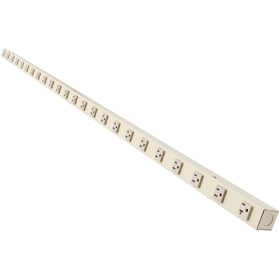 Tripp Lite Power Strip 120V 2 5-15/20R; 22 5-15R Hardwire Vertical Metal 0U - Hardwired - 22 NEMA 5-15R, 2 NEMA 5-20R