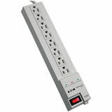 Tripp Lite Surge Protector Power Strip 120V 8 Outlet 8' Cord 1080 Joule - Receptacles: 8 x NEMA 5-15R - 1080J - SK6-6