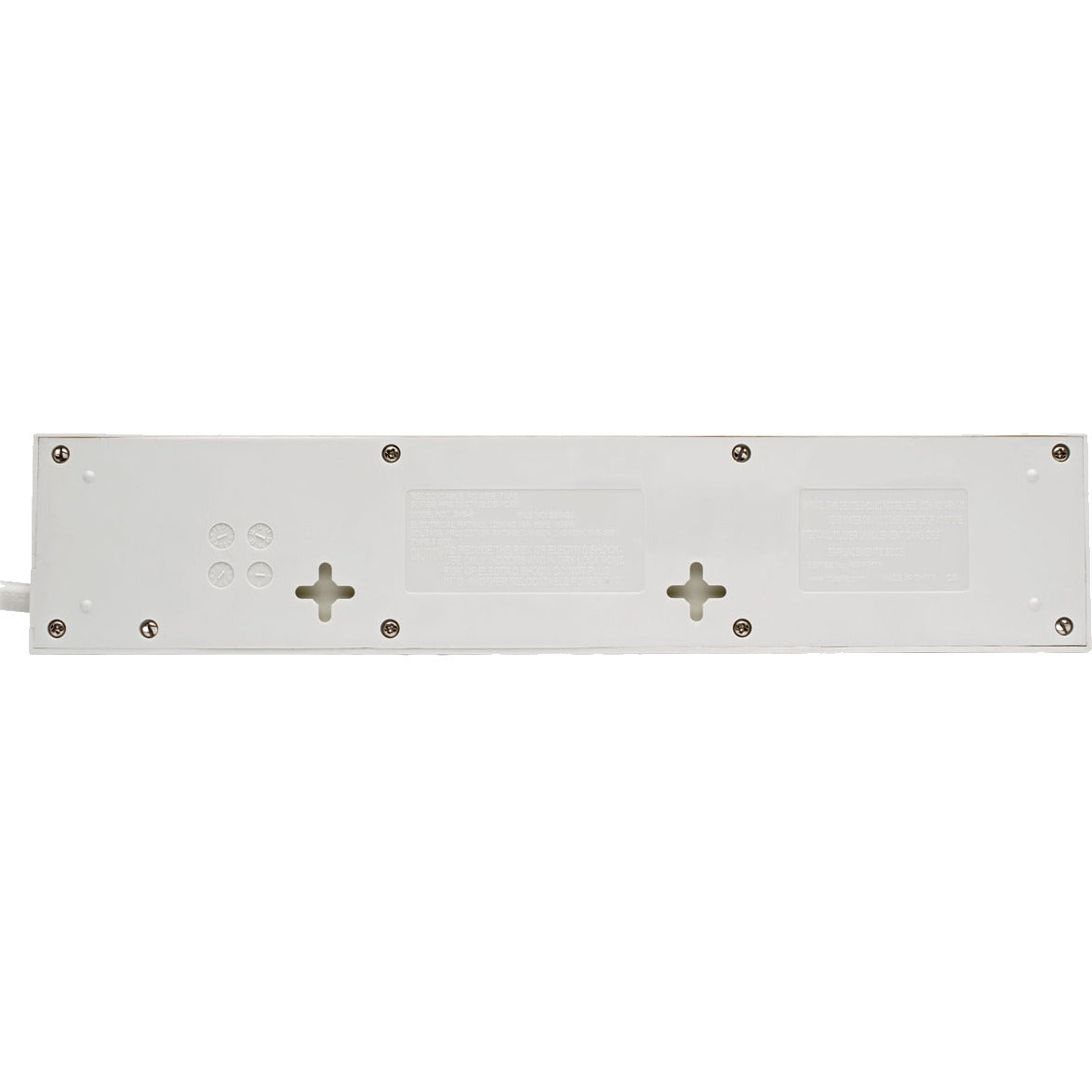 Tripp Lite Surge Protector Power Strip 120V 8 Outlet 8' Cord 1080 Joule - Receptacles: 8 x NEMA 5-15R - 1080J - SK6-6